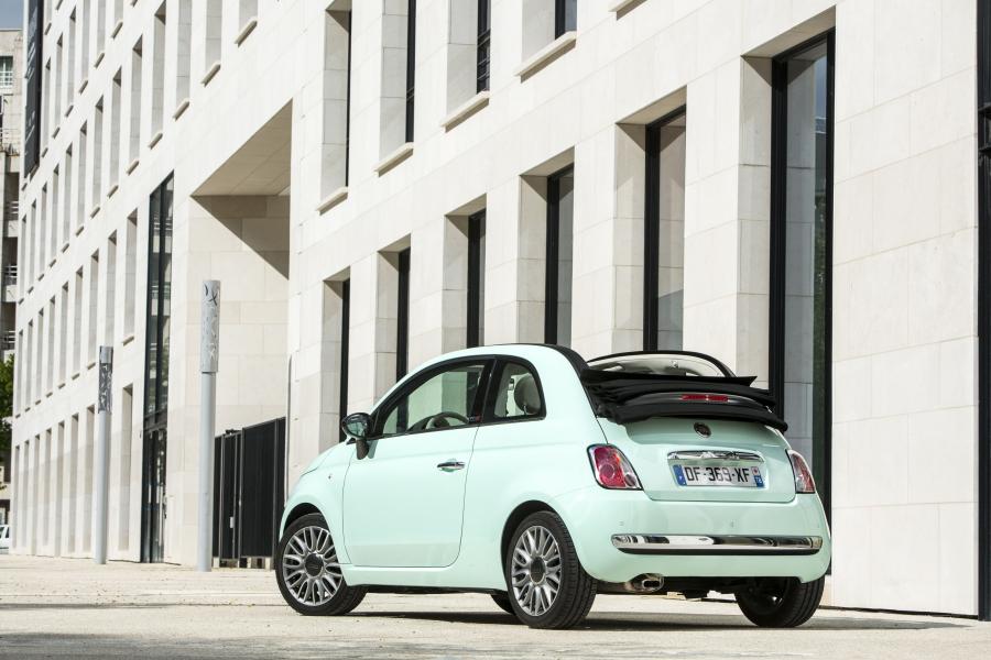  Fiat 500C Cult 2014 года  (фото 12 из 44)